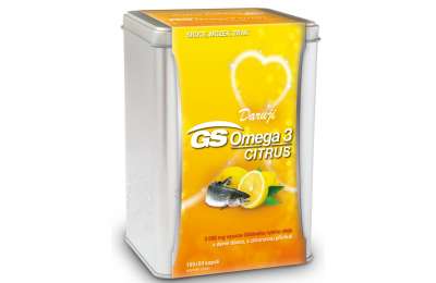 GS Omega 3 Citrus - Омега-3 с лимоном, 150 капсул